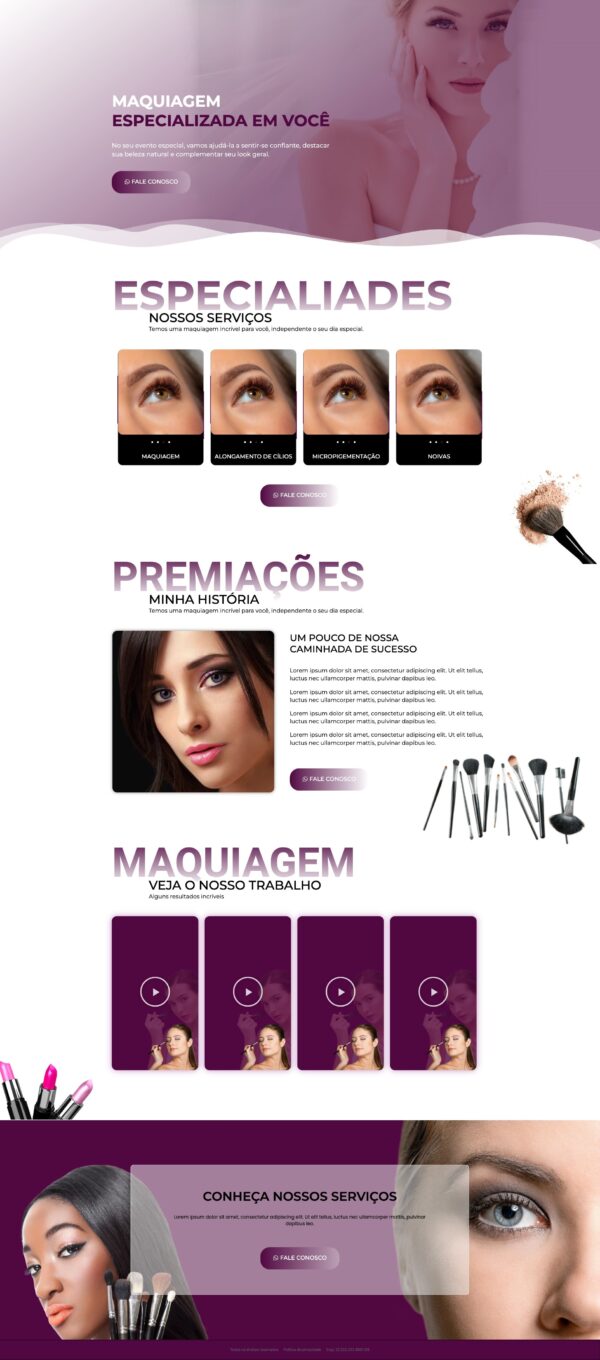 Maquiagem 01 Aluguel